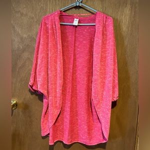 Cardigan Tunic.